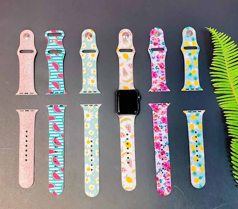 On Time Apple Watch Band