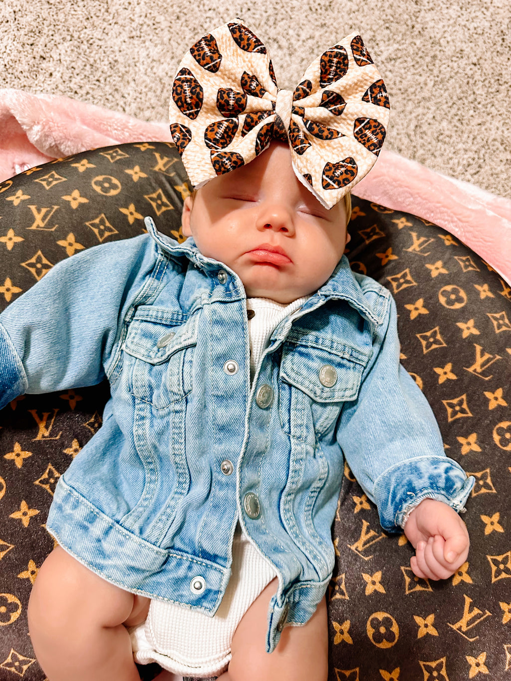 Louis Vuitton Baby Bow 