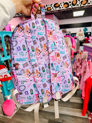 Kids Swiftie Music Tour Backpack