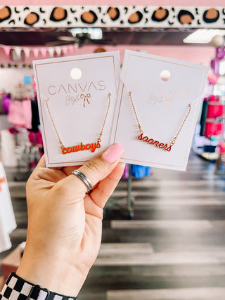 Licensed Game Day Necklaces