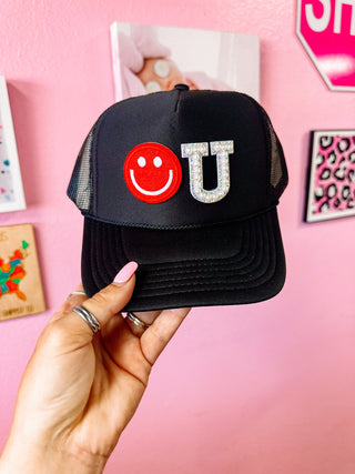 Smiley U Trucker Hat