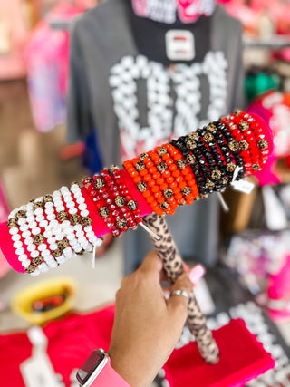 Team Spirit Beaded Bracelets