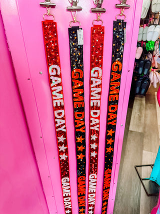 Beaded Game Day Purse Straps