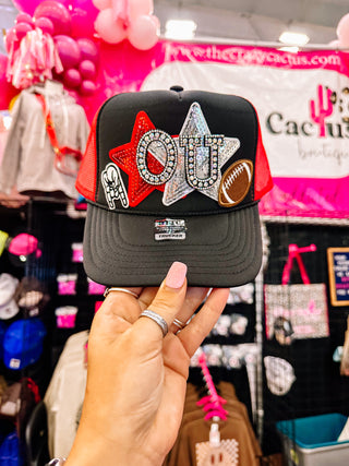 Blingy Game Day Trucker Hat