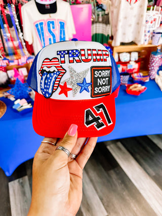 Trump 47 Trucker Hat
