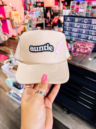 Sand Auntie Trucker Hat