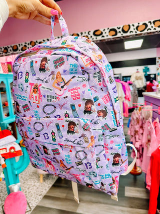 Kids Swiftie Music Tour Backpack