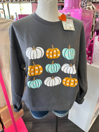 Pastel Pumpkin Sweatshirt