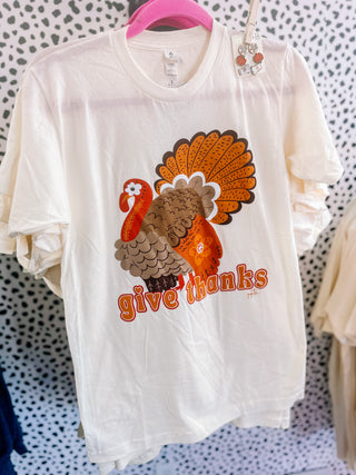 Give Thanks Turkey Tee